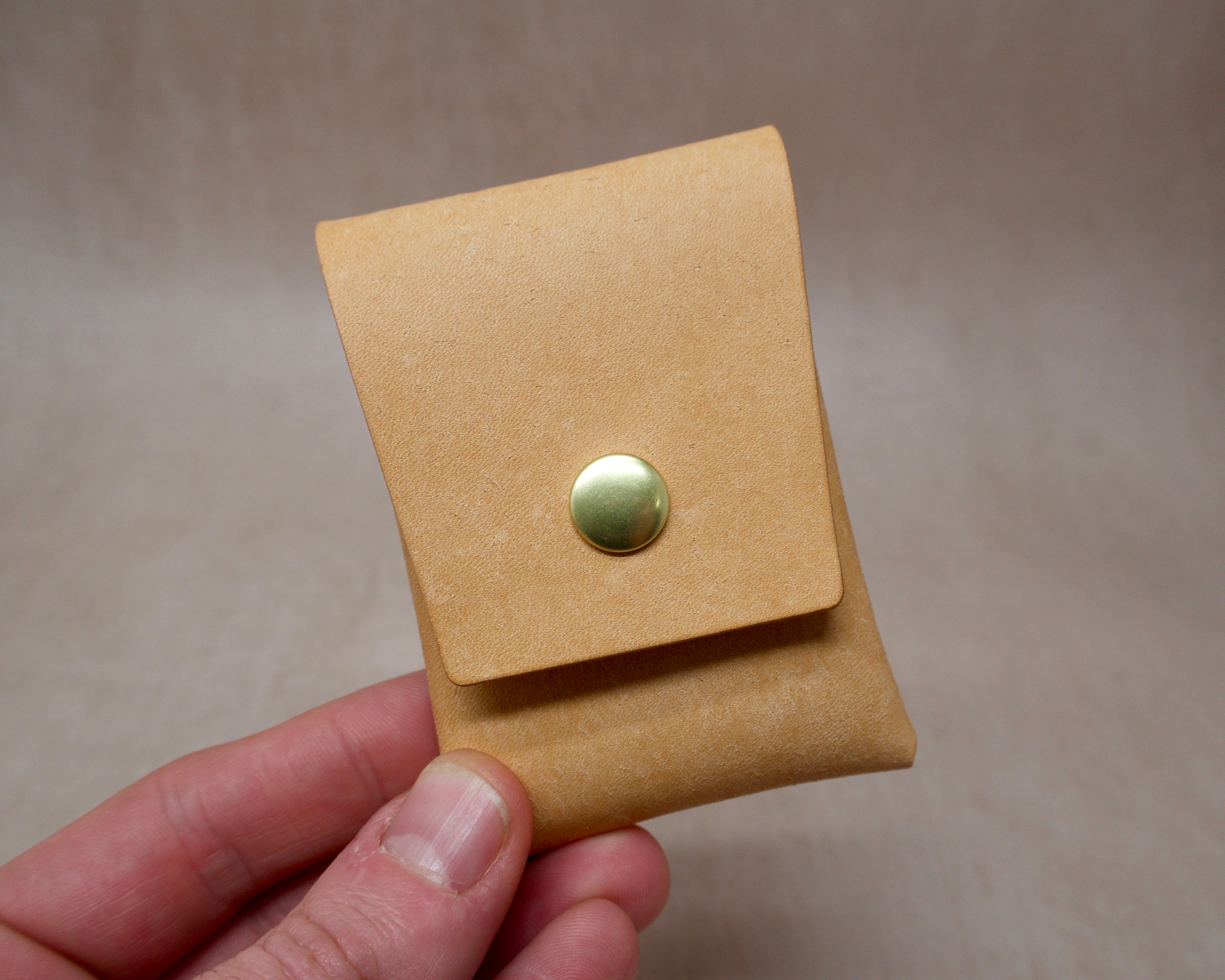 Penny Bun - 1 pocket stitchless pouch wallet