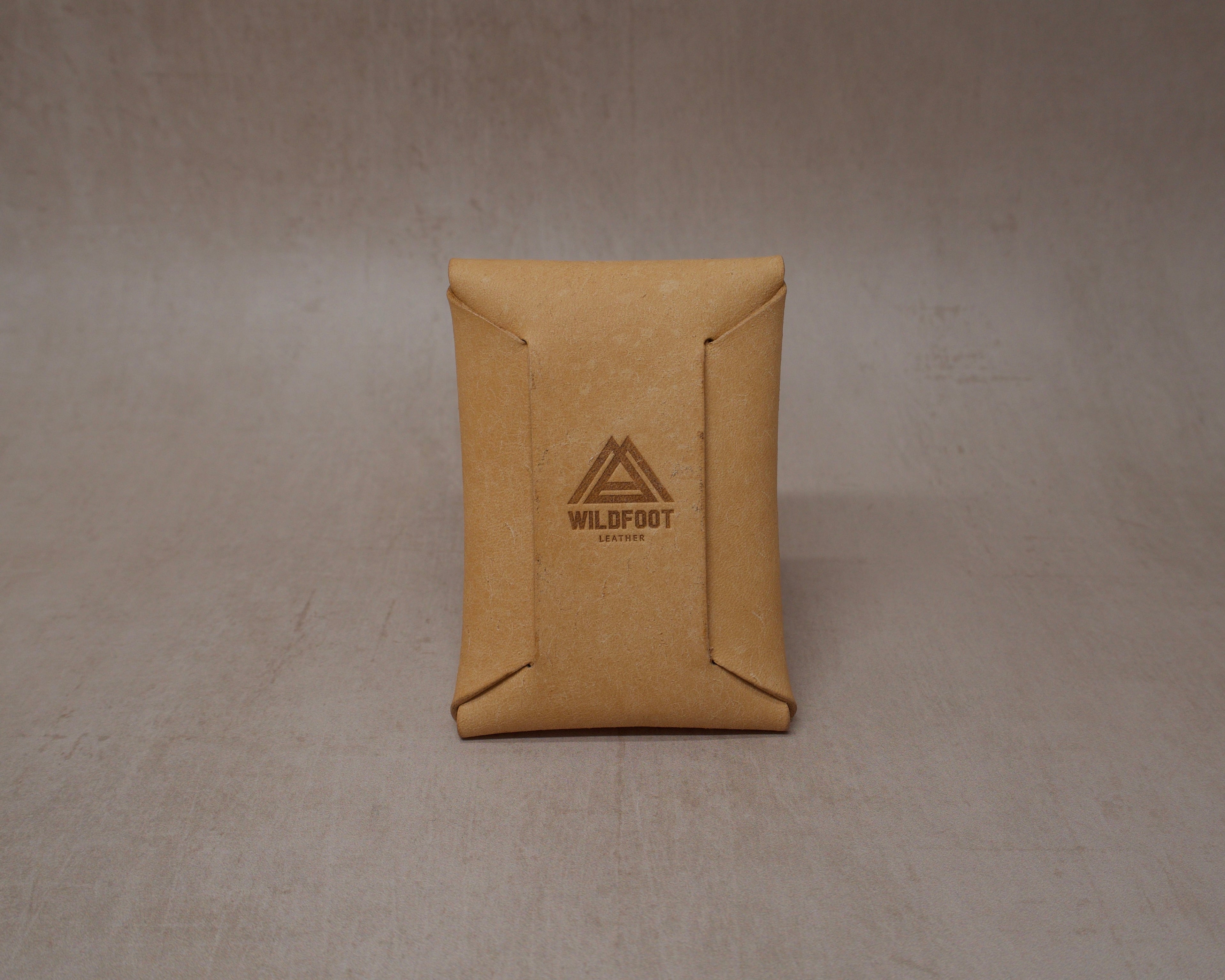 Penny Bun - 1 pocket stitchless pouch wallet