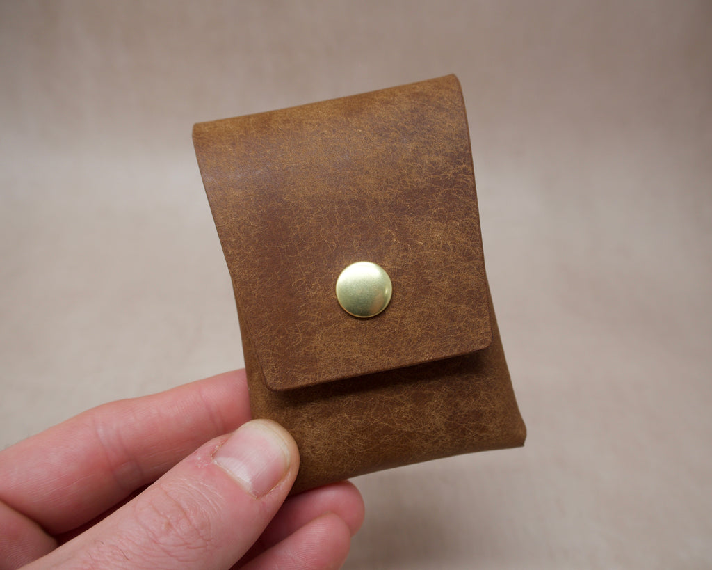 Penny Bun - 1 pocket stitchless pouch wallet