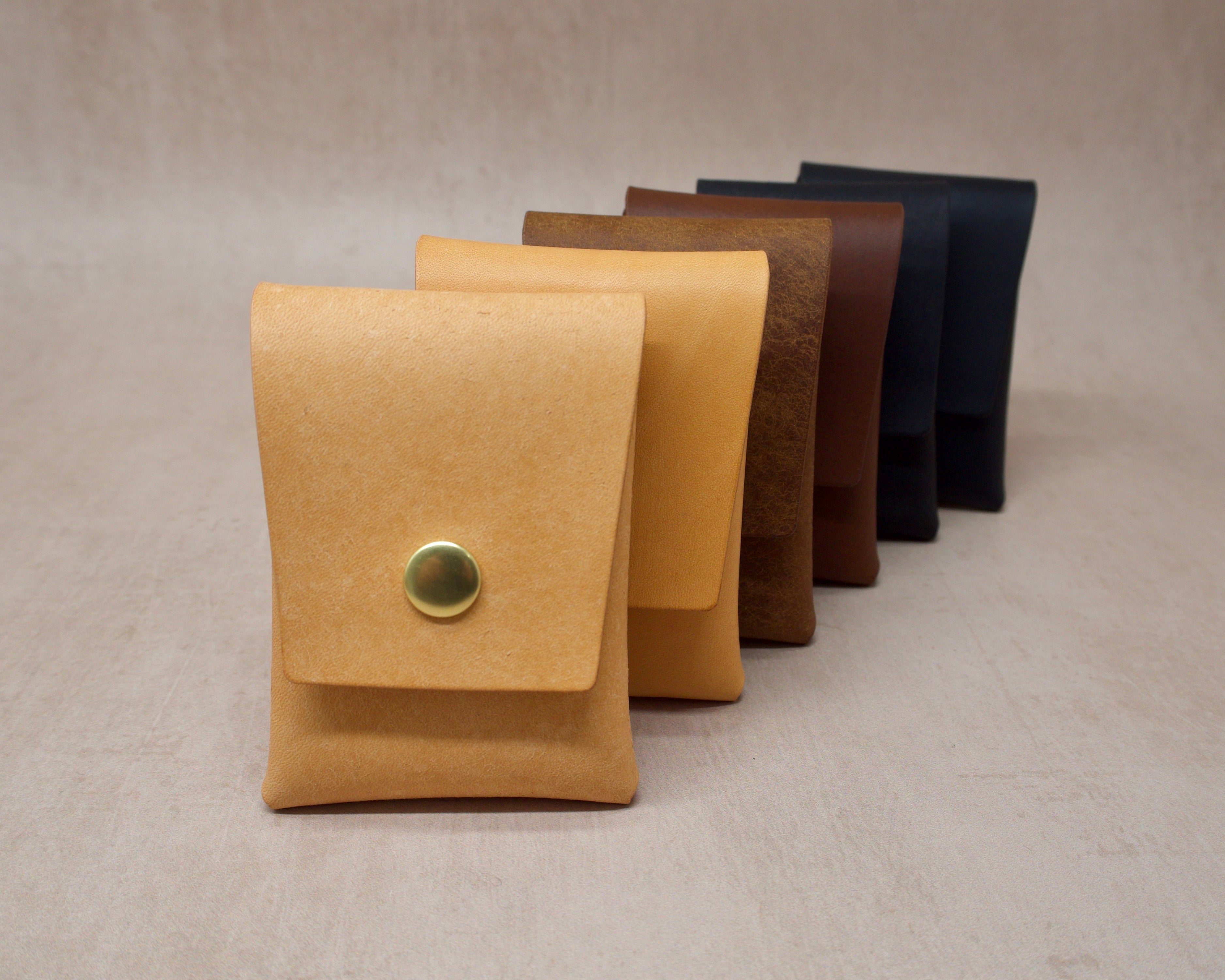 Penny Bun - 1 pocket stitchless pouch wallet