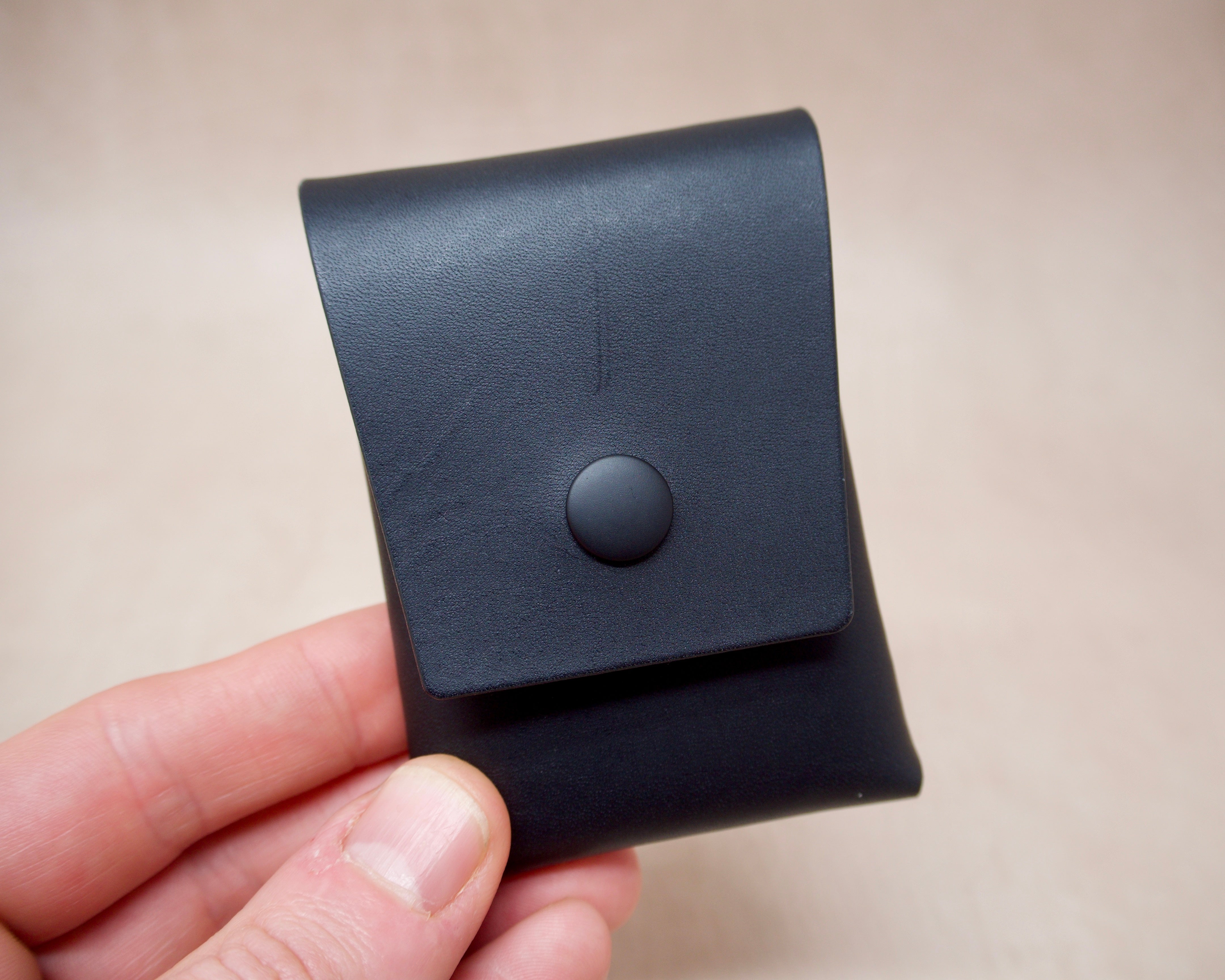 Penny Bun - 1 pocket stitchless pouch wallet