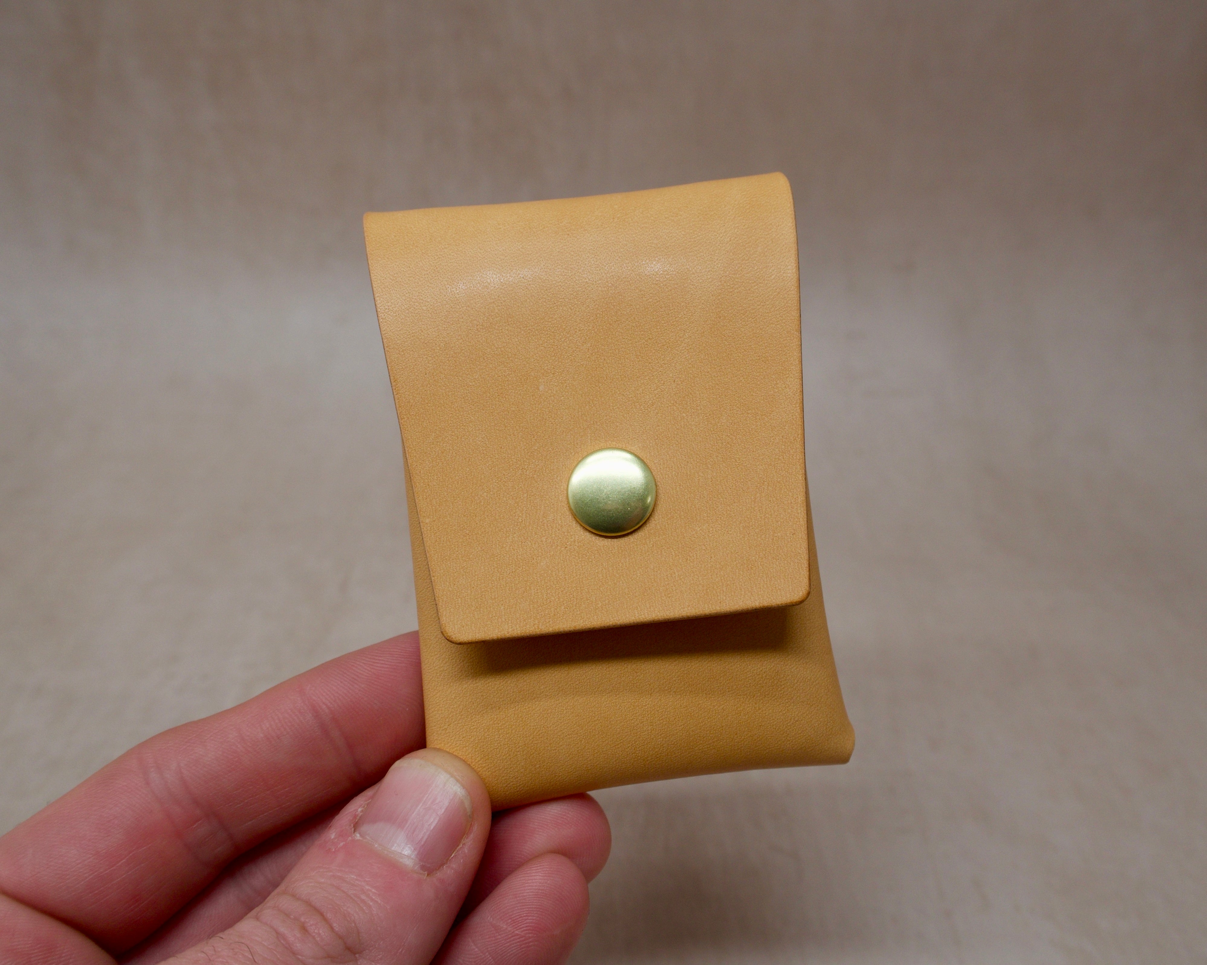 Penny Bun - 1 pocket stitchless pouch wallet