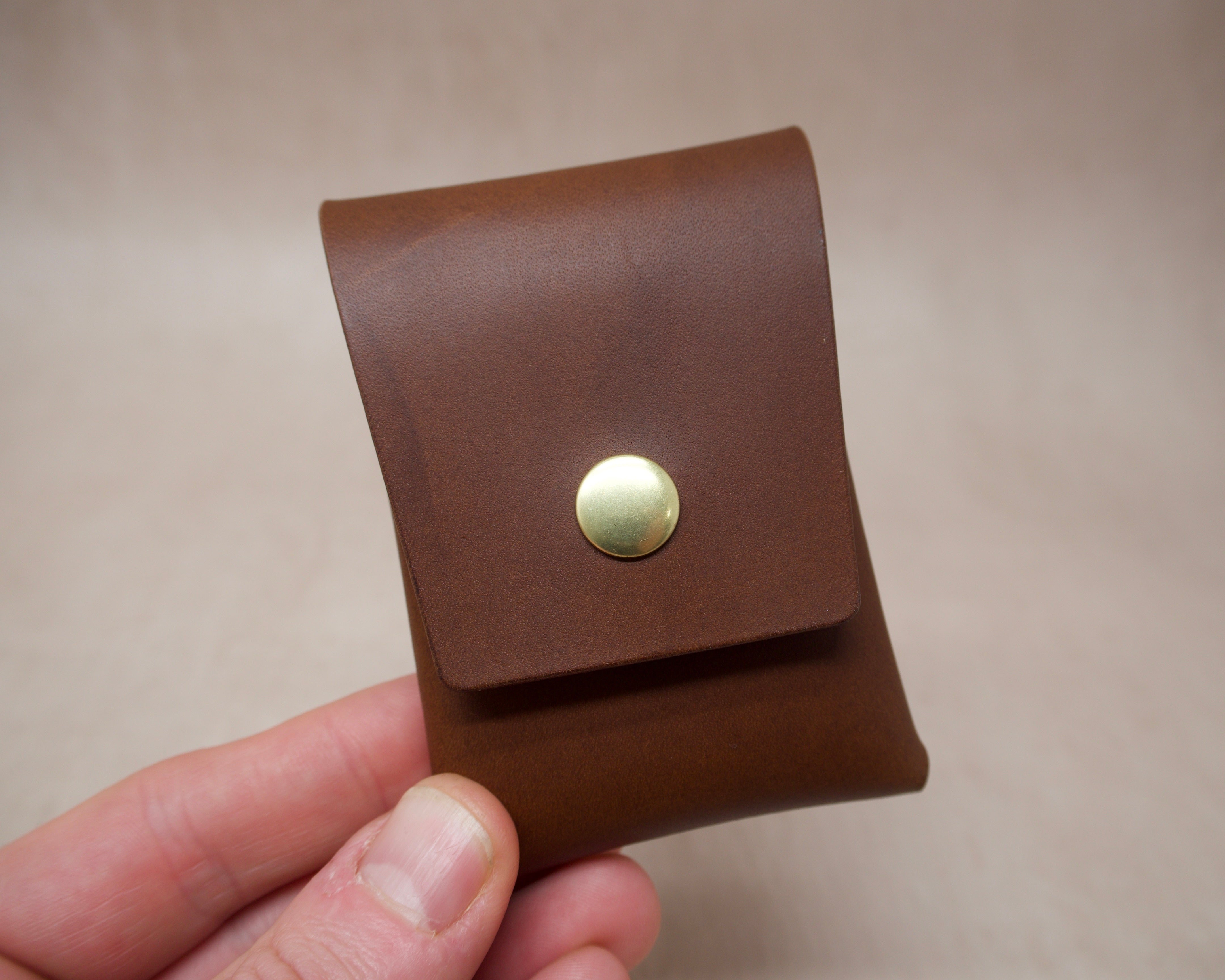 Penny Bun - 1 pocket stitchless pouch wallet