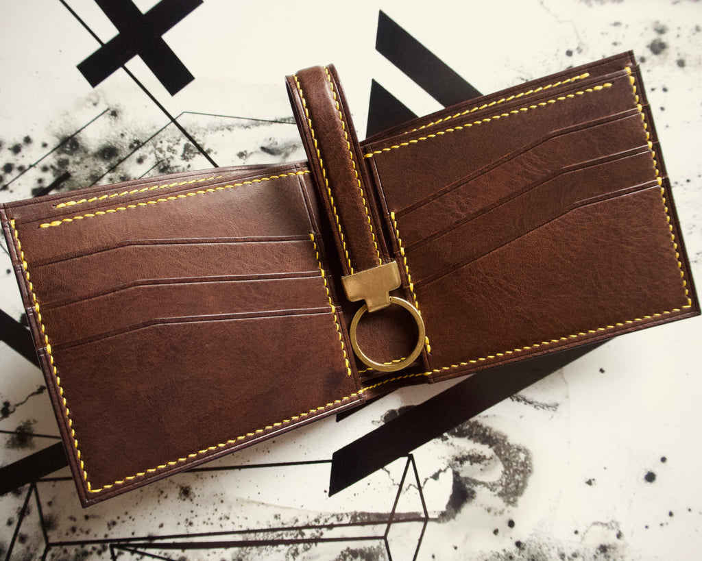 Amadou - 9 pocket bifold wallet