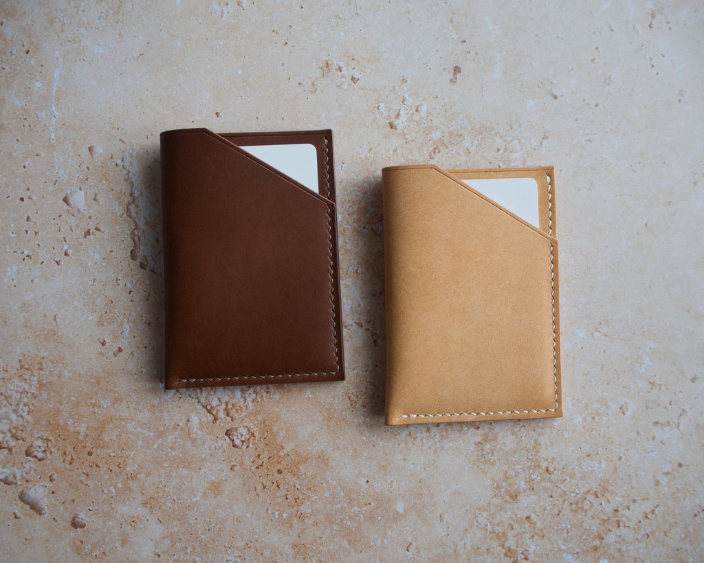 Alba - 2 Pocket Vertical Card Wallet