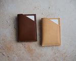 Alba - 2 Pocket Vertical Card Wallet