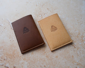 Alba - 2 Pocket Vertical Card Wallet