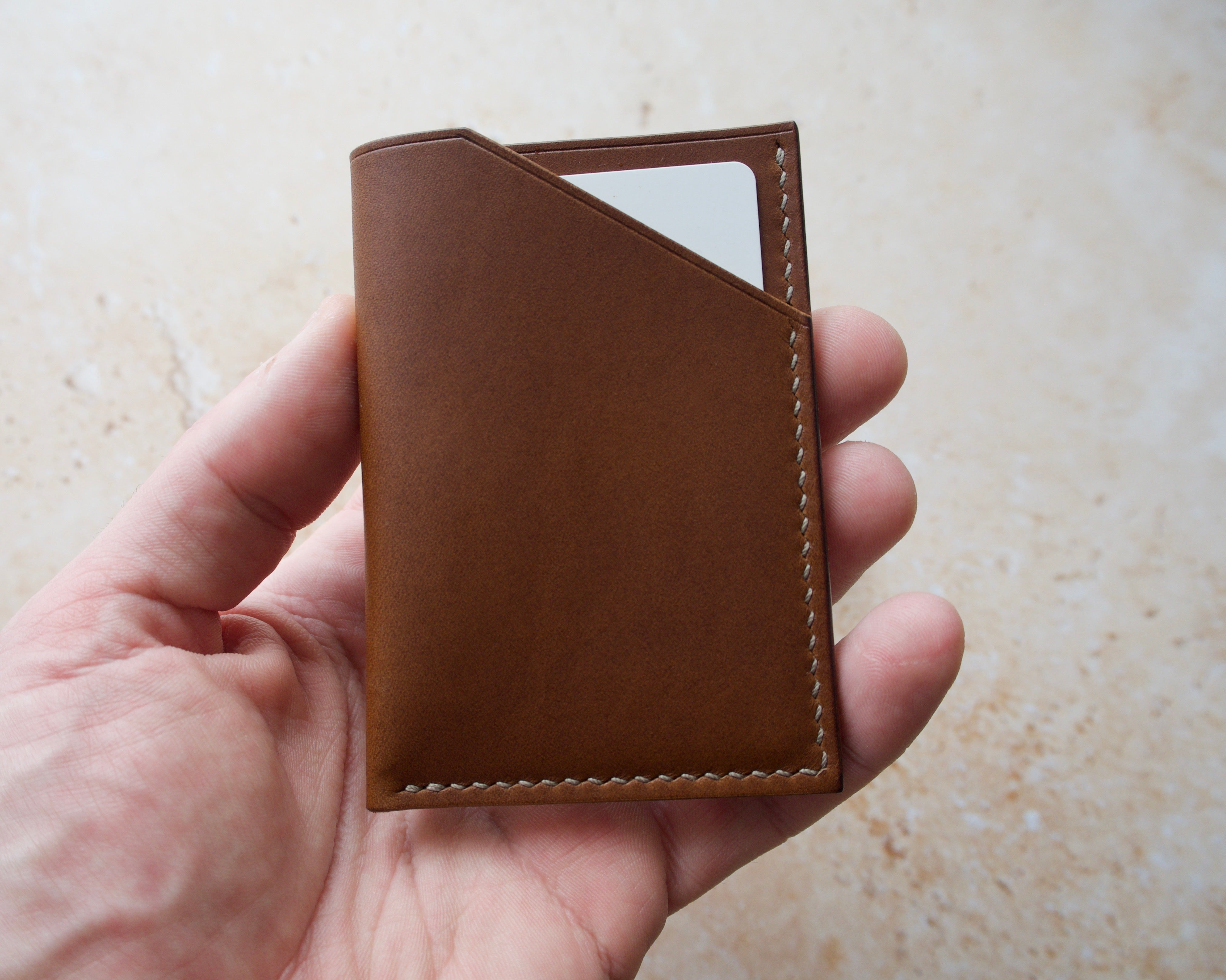 Alba - 2 Pocket Vertical Card Wallet
