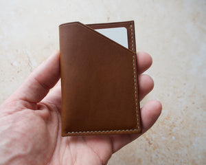 Alba - 2 Pocket Vertical Card Wallet
