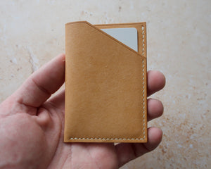 Alba - 2 Pocket Vertical Card Wallet