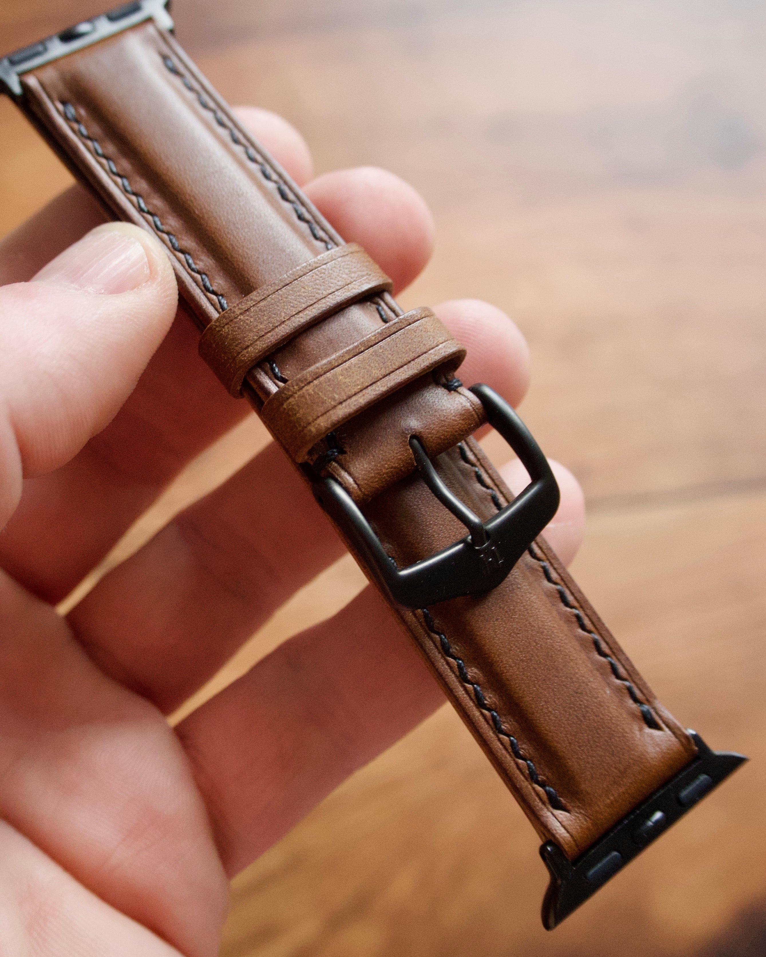 Custom Leather Watch Strap